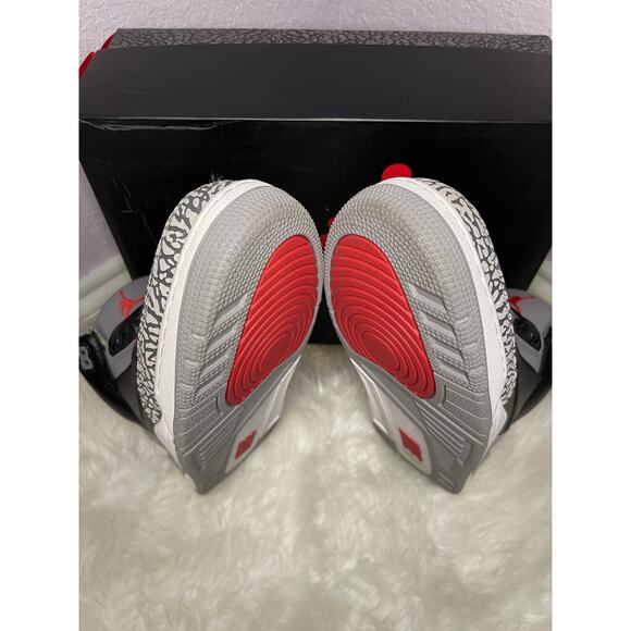 Size 12 - Jordan 3 Retro OG Mid Black Cement main image 4